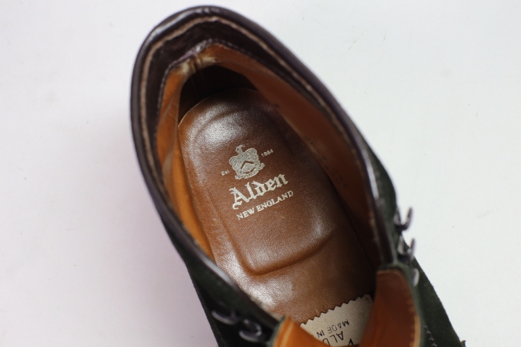 高級靴 オールデン ALDENのミシガンブーツ #3563Hを買取させて頂きまし