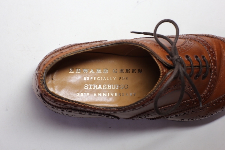 別注品 EDWARD GREEN DUKE ローファー 7.5 ストラスブルゴ