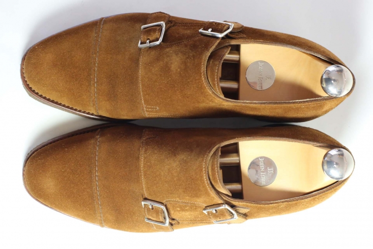 タバコスエードのジョンロブ JOHN LOBB ウィリアム2 WILLIAM2 #9795 を買取させて頂きました。 | シューホリック買取 |  高級靴 バッグ 革小物を高額査定で売却