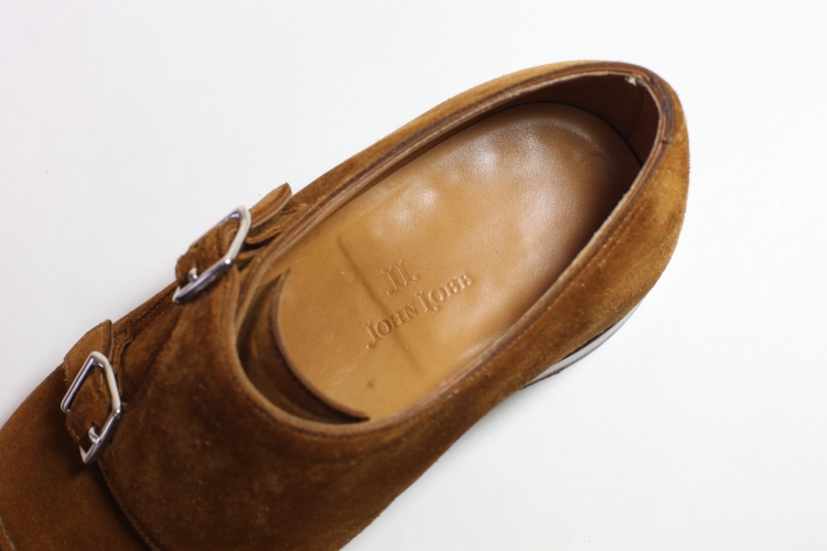 タバコスエードのジョンロブ JOHN LOBB ウィリアム2 WILLIAM2 #9795 を買取させて頂きました。 | シューホリック買取 |  高級靴 バッグ 革小物を高額査定で売却