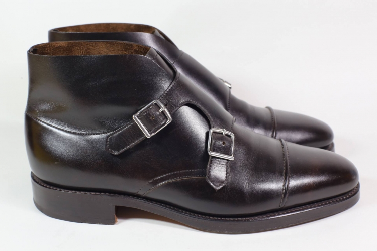 中古のジョンロブ JOHN LOBB ウィリアム2ブーツ #9795 を買取させて