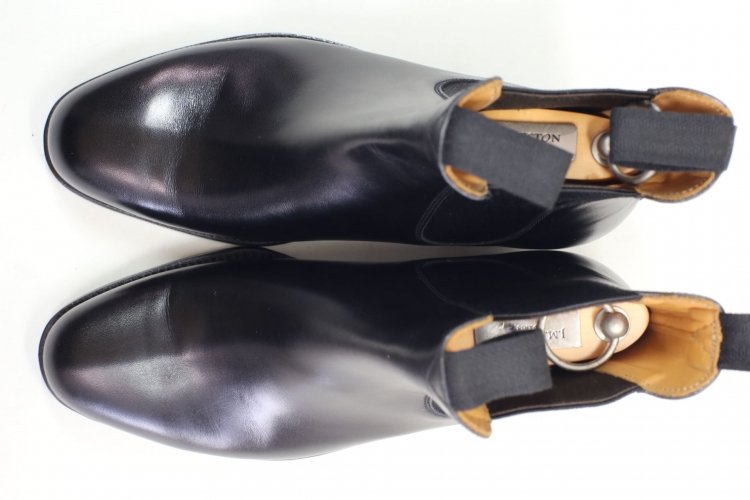 東京都のお客様より高級革靴ブランド JMウエストン JMWESTONのチェルシーブーツ #705を買取させて頂きました。 | シューホリック