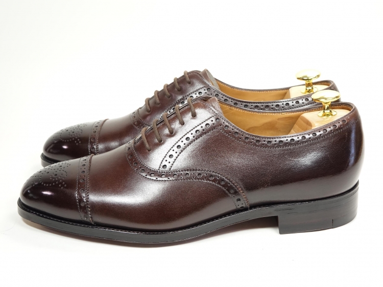 東京都のお客様より高級靴 ジョンロブ JOHN LOBB のセイムール SEYMOUR 