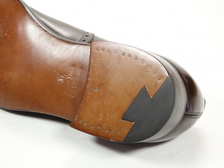 東京都のお客様より高級靴 ジョンロブ JOHN LOBB のセイムール SEYMOUR 2466を買取させて頂きました。 | シューホリック買取 |  高級靴 バッグ 革小物を高額査定で売却