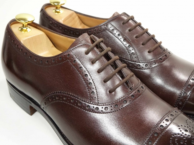 東京都のお客様より高級靴 ジョンロブ JOHN LOBB のセイムール SEYMOUR 