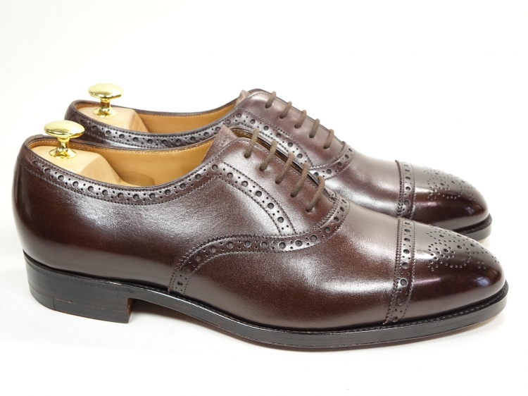 東京都のお客様より高級靴 ジョンロブ JOHN LOBB のセイムール SEYMOUR