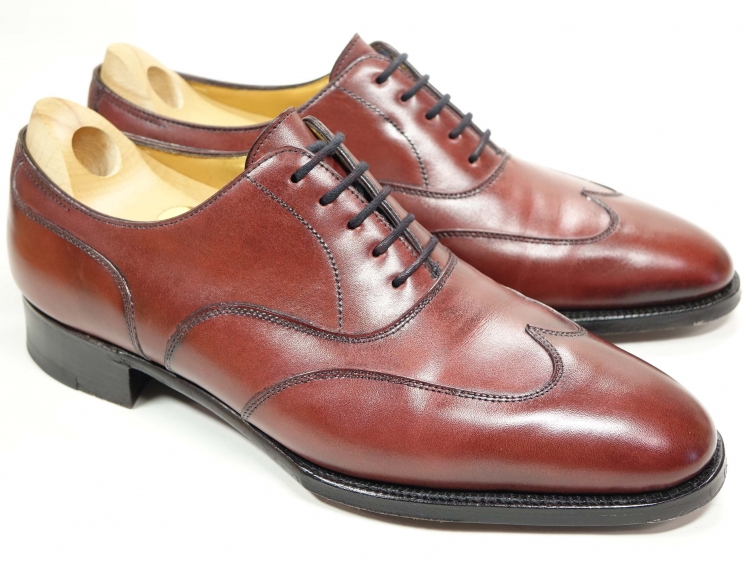 東京都のお客様より、高級靴 ジョンロブ JOHN LOBB ワーウィック WARWICK を買取させて頂きました。 | シューホリック買取 | 高級靴  バッグ 革小物を高額査定で売却