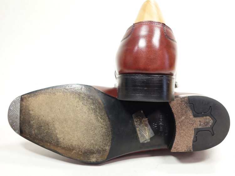 東京都のお客様より、高級靴 ジョンロブ JOHN LOBB ワーウィック