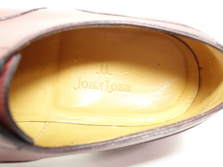 東京都のお客様より、高級靴 ジョンロブ JOHN LOBB ワーウィック