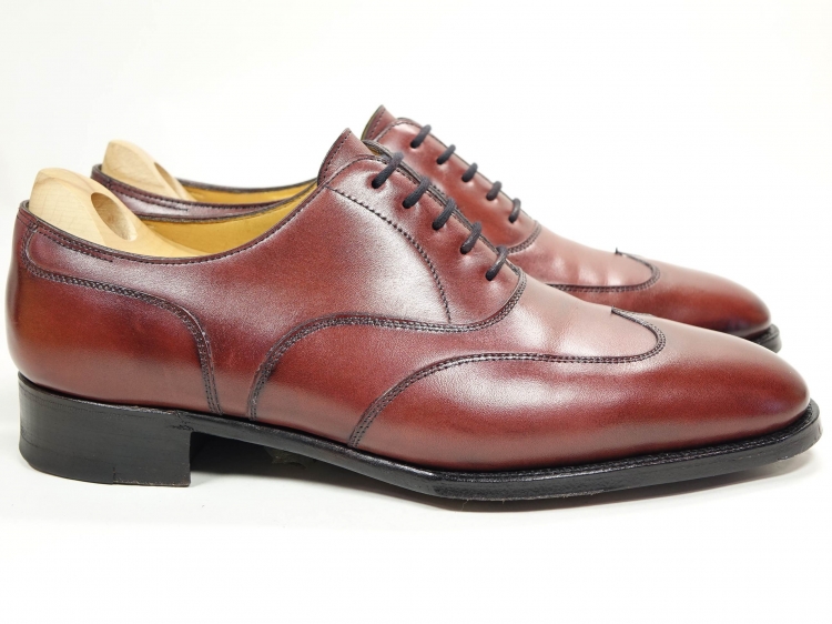 東京都のお客様より、高級靴 ジョンロブ JOHN LOBB ワーウィック