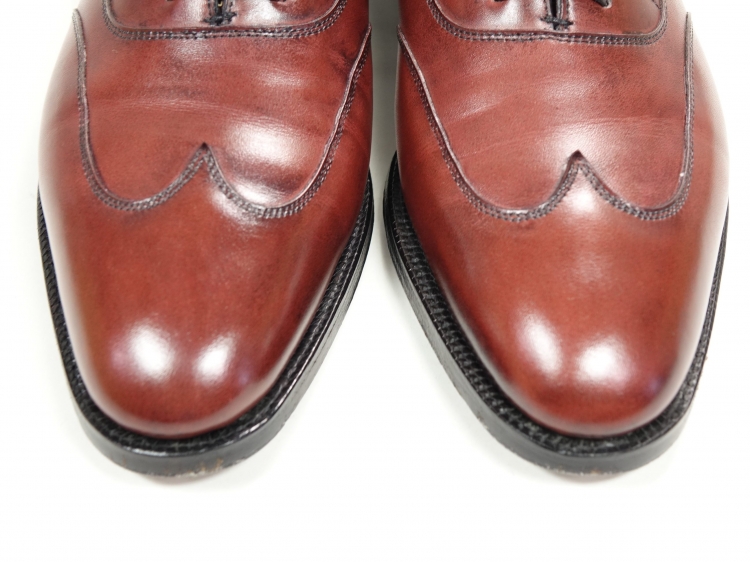 東京都のお客様より、高級靴 ジョンロブ JOHN LOBB ワーウィック