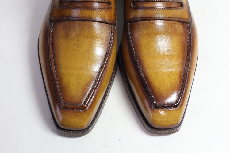 東京都のお客様よりベルルッティ Berluti デムジュール アンディを買取 