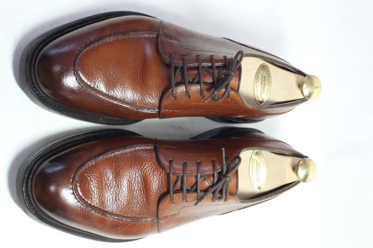 高級靴エドワードグリーン EDWARD GREEN 120周年記念モデル sandhurst