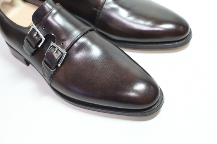 高級靴 ジョンロブ JOHN LOBB のナセビー NASEBY 7000 を買取させて頂きました。 | シューホリック買取 | 高級靴 バッグ  革小物を高額査定で売却