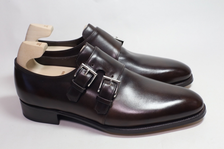 高級靴 ジョンロブ JOHN LOBB のナセビー NASEBY 7000 を買取させて