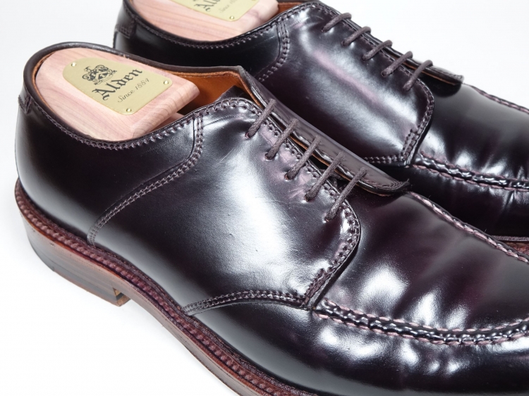 うめさん専用　オールデン　モックトゥ　コードバン ALDEN 44408 MOC-TOE OXFORD オールデン コードバン モックトゥ